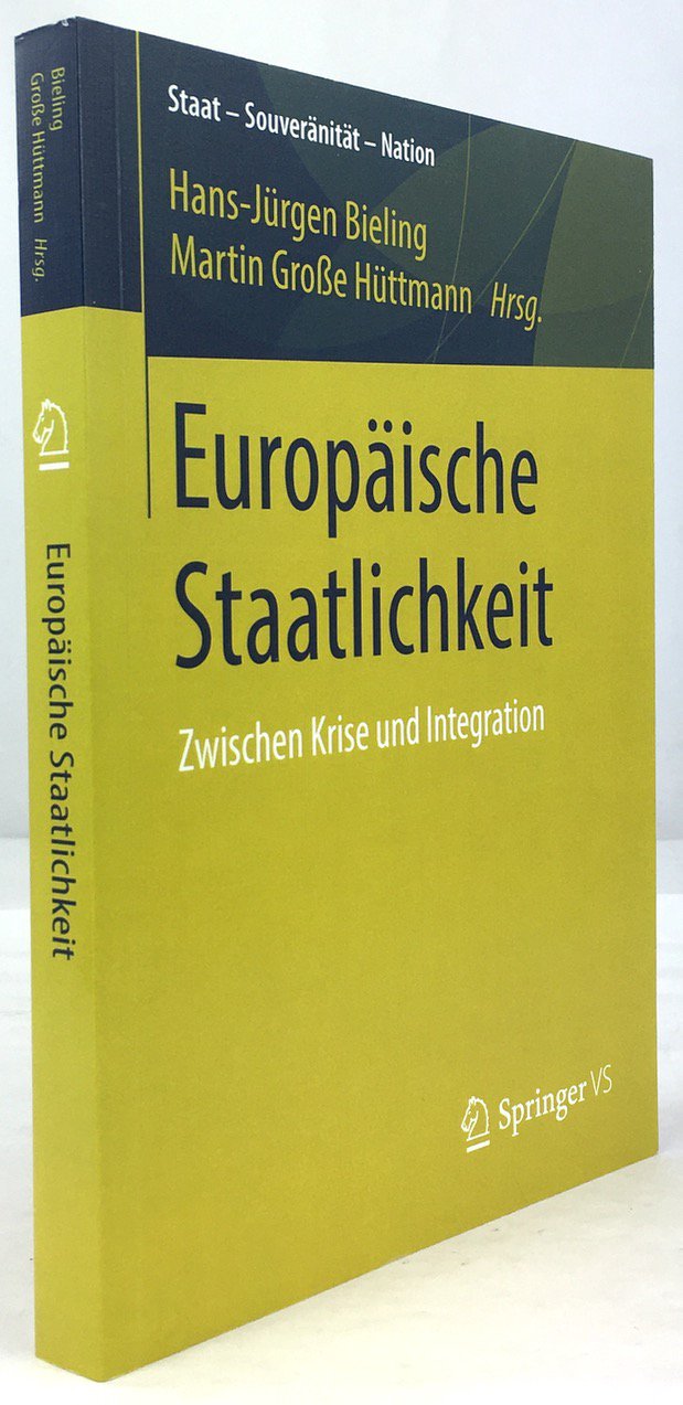 Abbildung von "Europäische Staatlichkeit. Zwischen Krise und Integration."