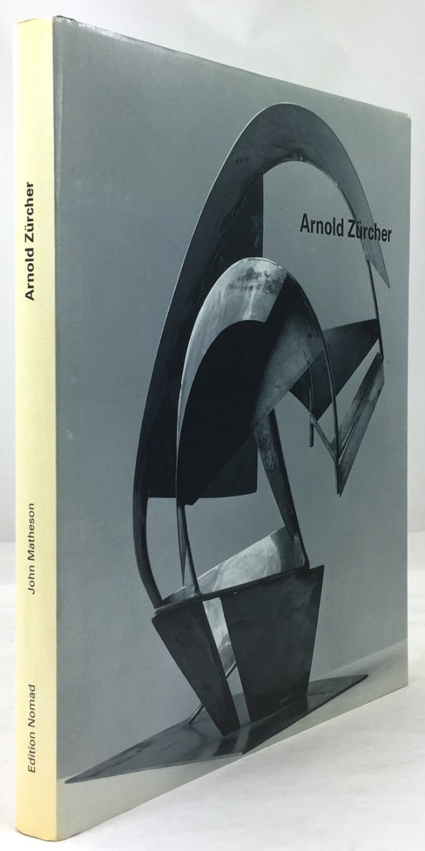 Abbildung von "Arnold Zürcher. Mit Texten von Regina Lange, Detlef I. Lauf,..."