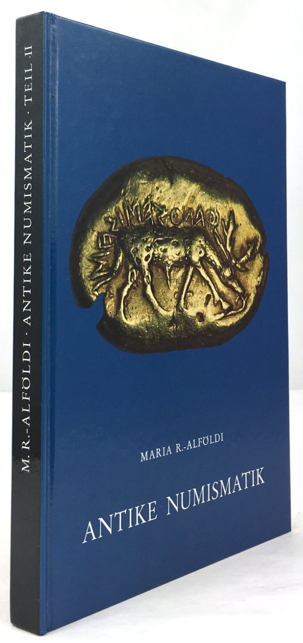 Abbildung von "Antike Numismatik, Teil II: Bibliographie. Zweite revidierte und erweiterte Auflage."