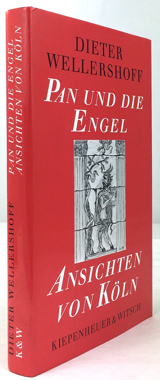 Abbildung von "Pan und die Engel. Ansichten von Köln. Mit Zeichnungen des Autors."