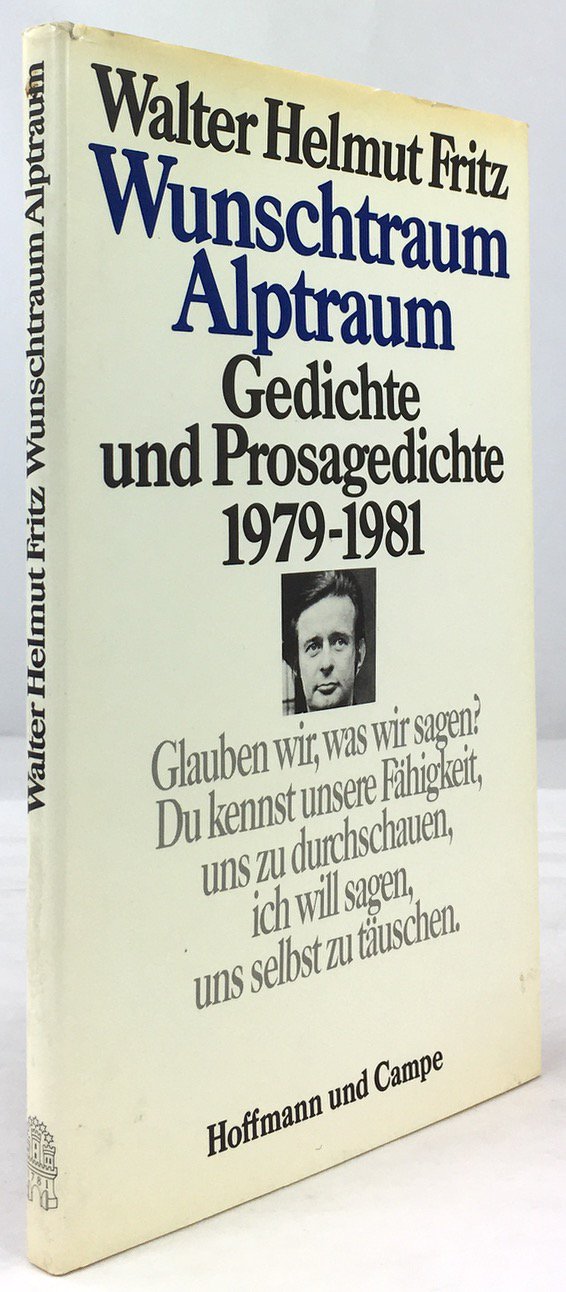 Abbildung von "Wunschtraum Alptraum. Gedichte und Prosagedichte 1979 - 1981."