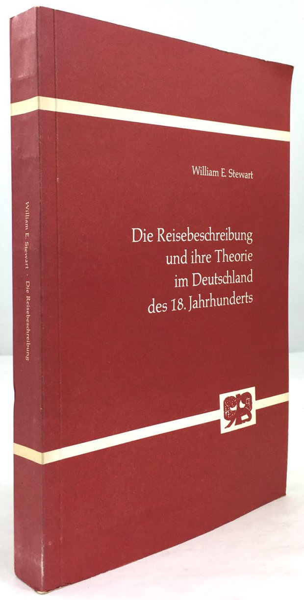 Abbildung von "Die Reisebeschreibung und ihre Theorie im Deutschland des 18. Jahrhunderts."