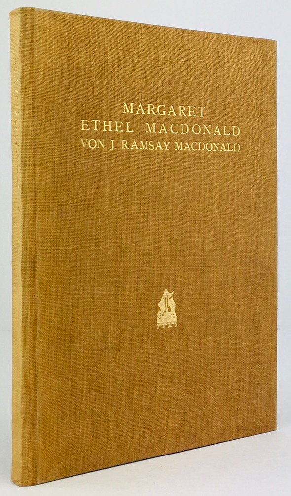 Abbildung von "Margaret Ethel MacDonald. Ein Lebensbild. Übersetzt und mit einem Nachwort versehen von Regine Deutsch..."