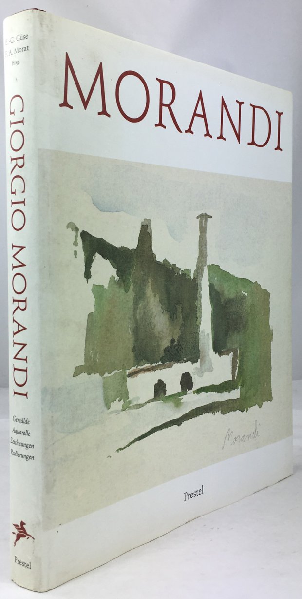 Abbildung von "Giorgio Morandi. Gemälde, Aquarelle, Zeichnungen, Radierungen. Mit Beiträgen von Gottfried Boehm,..."