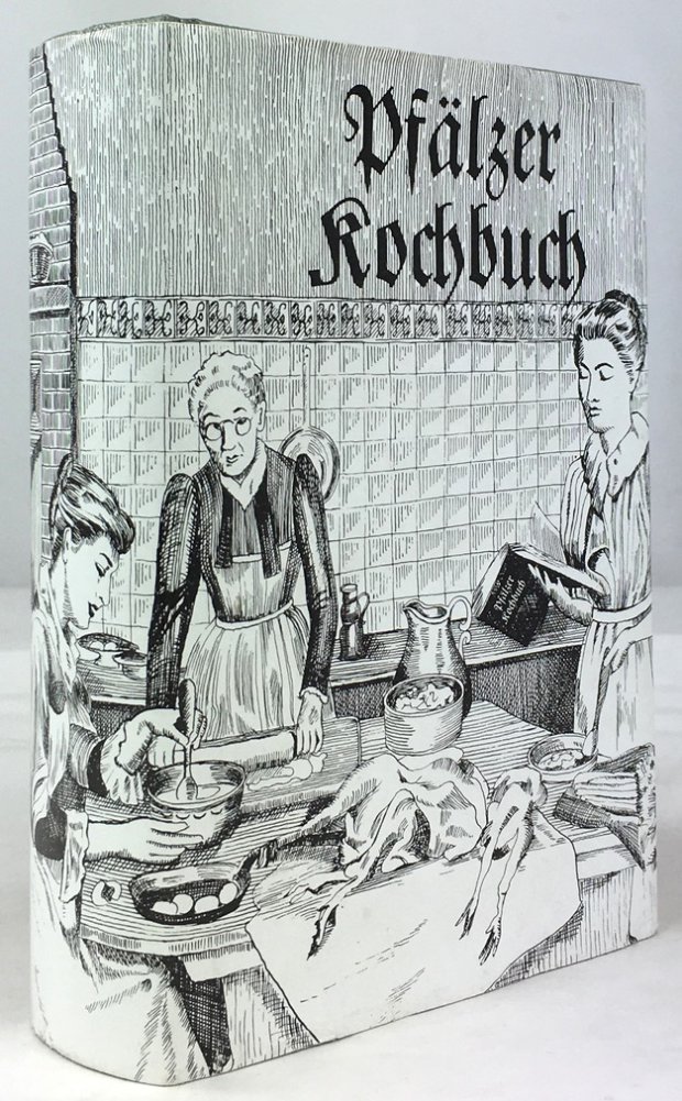 Abbildung von "Pfälzer Kochbuch. Eine Sammlung von 1002 praktisch bewährten Kochrecepten aller Art,..."