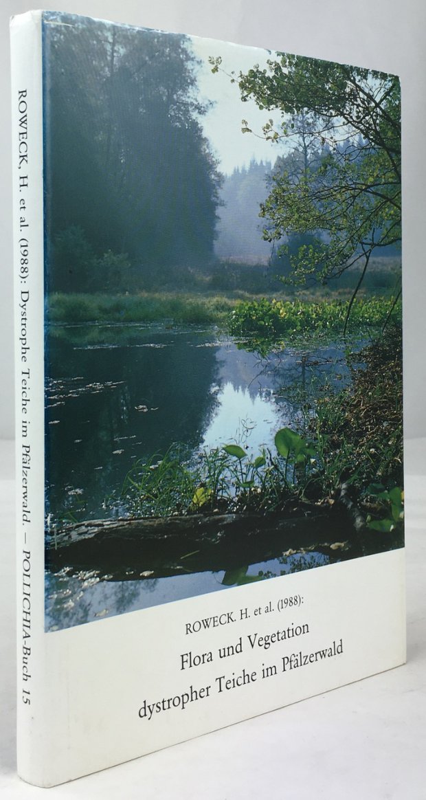 Abbildung von "Flora und Vegetation dystropher Teiche im Pfälzerwald."