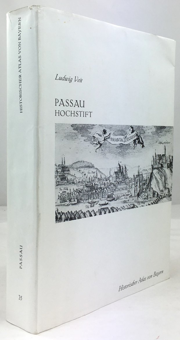Abbildung von "Passau Hochstift. (= Historischer Atlas von Bayern, Teil Altbayern, Heft 35.)"