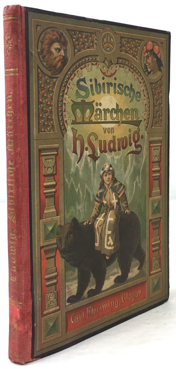 Abbildung von "Sibirische Märchen. Mit 5 Bildern in Farbendruck von Otto Försterling."