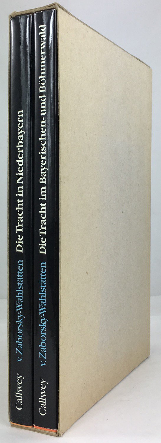 Abbildung von "Eine Trachtenkunde. Bd. I : Die Tracht in Niederbayern. Tl..."