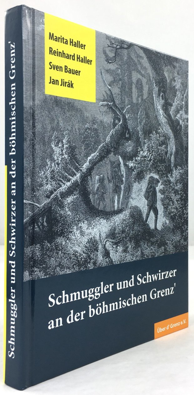 Abbildung von "Schmuggler und Schwirzer an der böhmischen Grenz'. 3. Aufl."