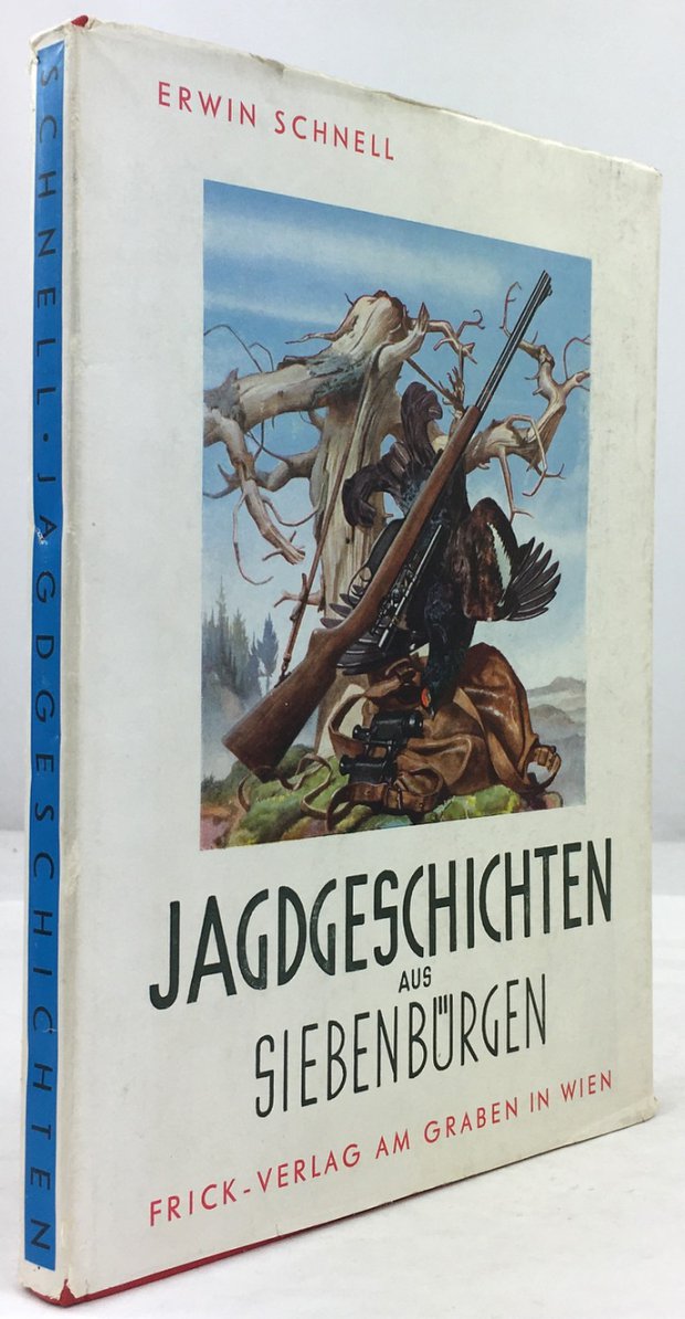 Abbildung von "Jagdgeschichten aus Siebenbürgen. Illustriert von Eugen Ledebur."