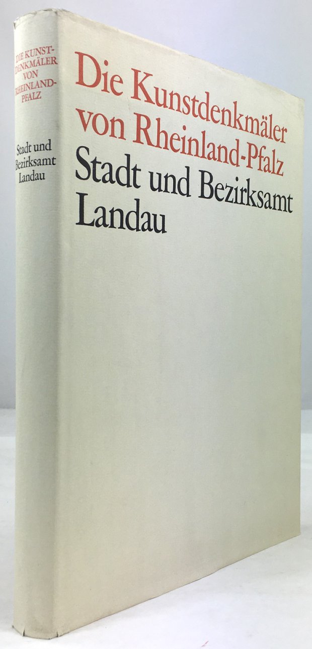 Abbildung von "Stadt und Bezirksamt Landau. Mit einer historischen Einleitung von Julius Hagen..."