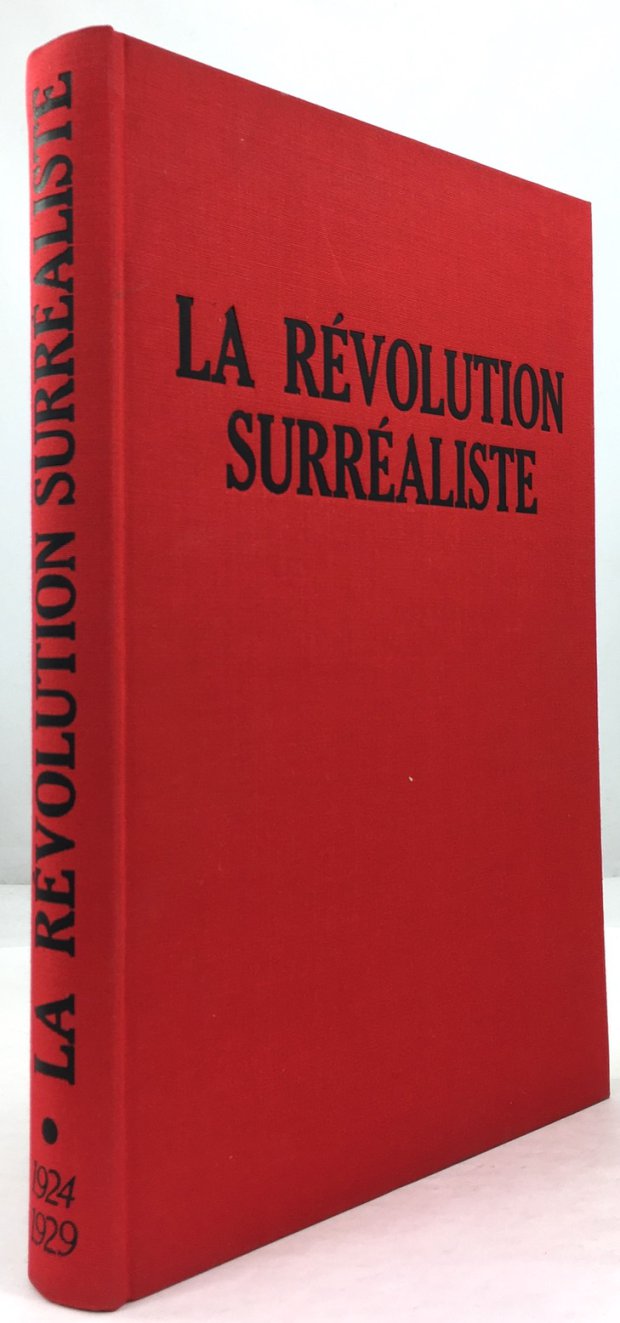 Abbildung von "La Révolution Surréaliste. Collection Complete. Nos. 1 à 12 (décembre 1924 - décembre 1929)..."