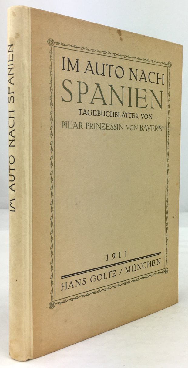 Abbildung von "Im Auto nach Spanien. Tagebuchblätter."