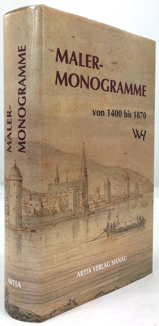 Abbildung von "Malermonogramme von 1400 bis 1700. Einführung von Petra Hoftichova. Aus dem Tschechichen von Rudolf Rada..."