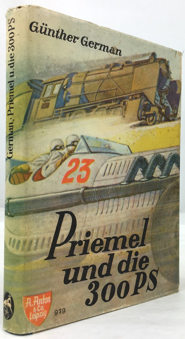 Abbildung von "Priemel und die 300 PS. Ein phantastischer Roman für Jungen..."