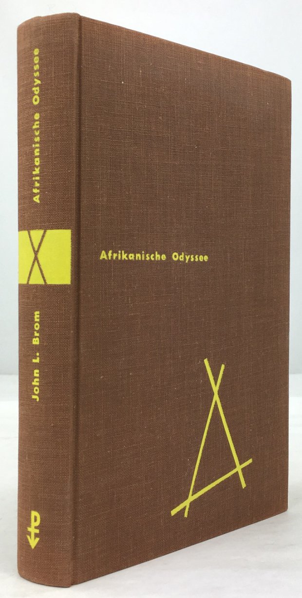 Abbildung von "Afrikanische Odyssee. 30000 km allein durch den Schwarzen Erdteil. Aus dem Französischen von Charlotte Tessma Hess..."