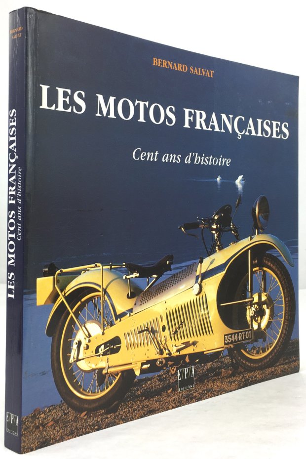 Abbildung von "Les Motos Francaises. Cent ans d'histoire."