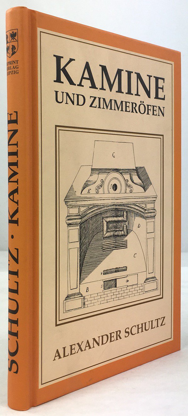 Abbildung von "Kamine und Zimmeröfen. (= 2. Reprintauflage der Originalausgabe von 1846.)"