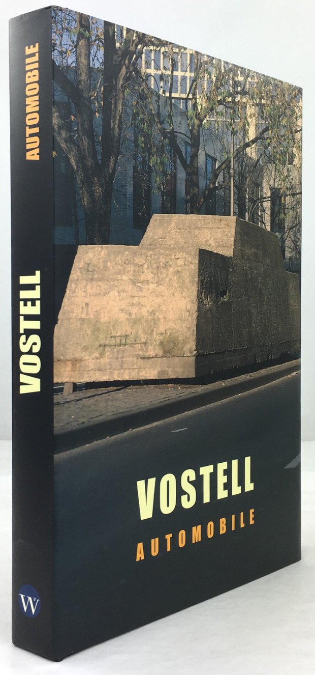Abbildung von "Vostell. Automobile. (Texte in dt. und engl. Spr.)."