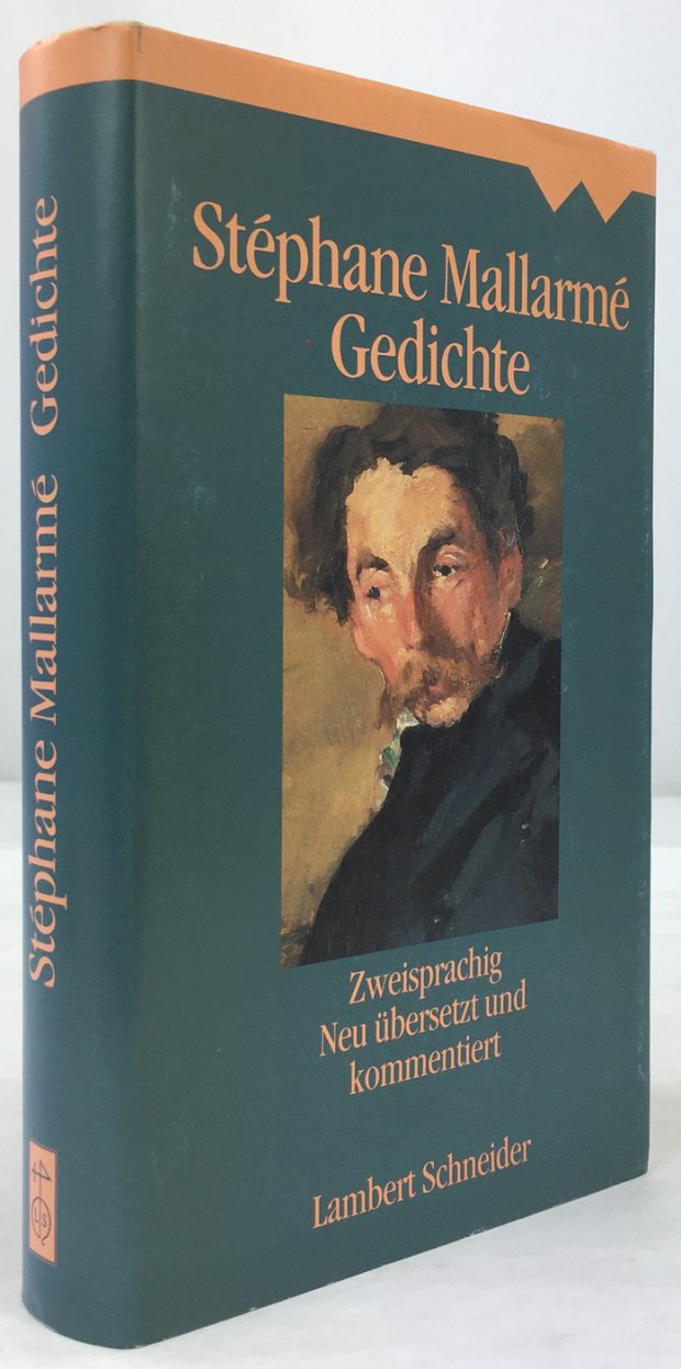 Abbildung von "Gedichte. Französisch und Deutsch. Übersetzt und kommentiert von Gerhard Goebel unter Mitarbeit von Frauke Bünde und Bettina Rommel."