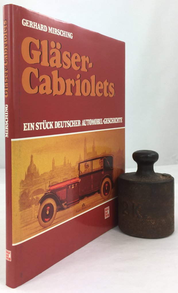 Abbildung von "Gläser-Cabriolets. Ein Stück deutscher Automobil-Geschichte. 1. Aufl."