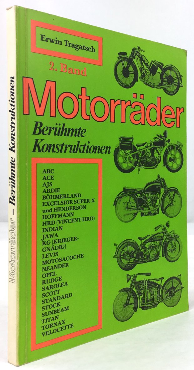 Abbildung von "Motorräder. Berühmte Konstruktionen. 2. Band."