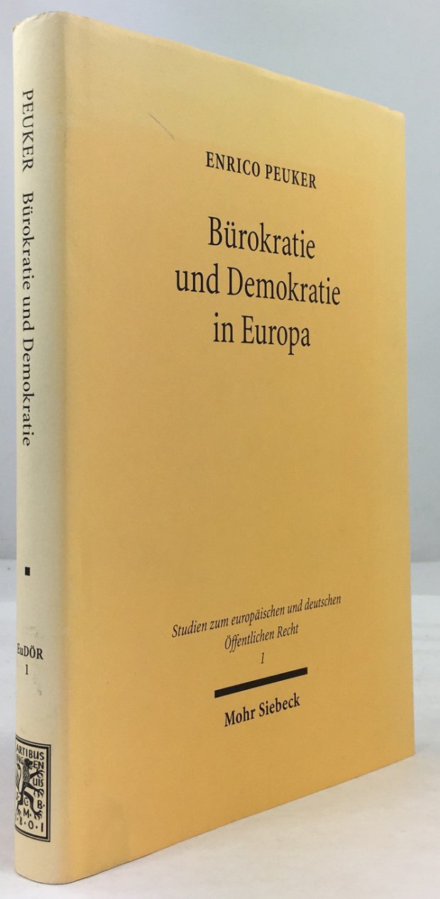Abbildung von "Bürokratie und Demokratie in Europa."