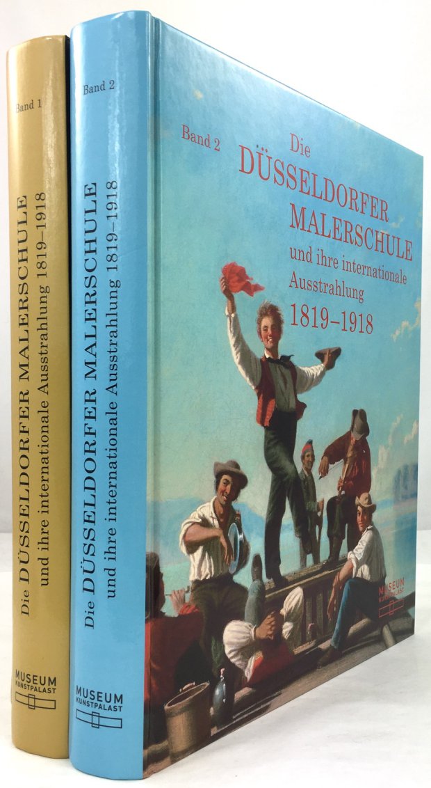Abbildung von "Die Düsseldorfer Malerschule und ihre internationale Ausstrahlung 1890 - 1918. (In 2 Bänden)..."