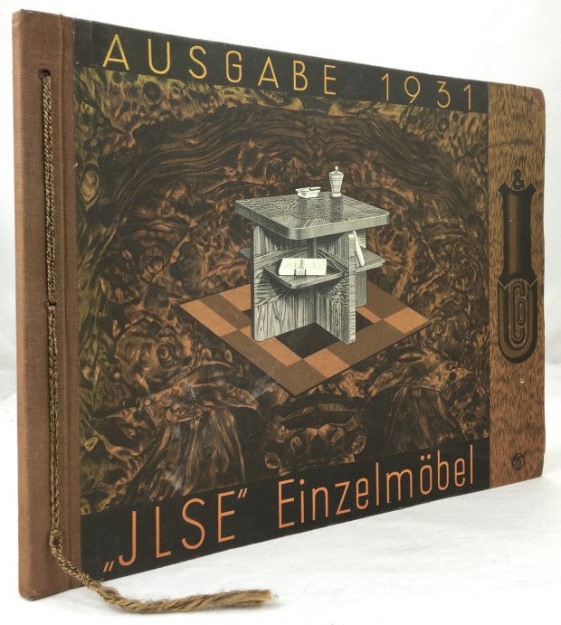 Abbildung von "Ilse Einzelmöbel 1931. (= Katalog mit 4 Abteilungen: "I: Moderne neuzeitliche Einzelmöbel in Nußbaum..."