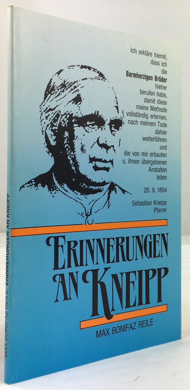 Abbildung von "Erinnerungen an Kneipp. Reminiszenzen eines Achtzigjährigen an die Zusammenarbeit mit Msgr..."