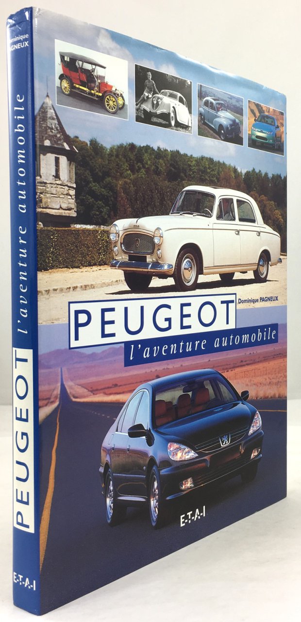 Abbildung von "Peugeot. L'aventure automobile."