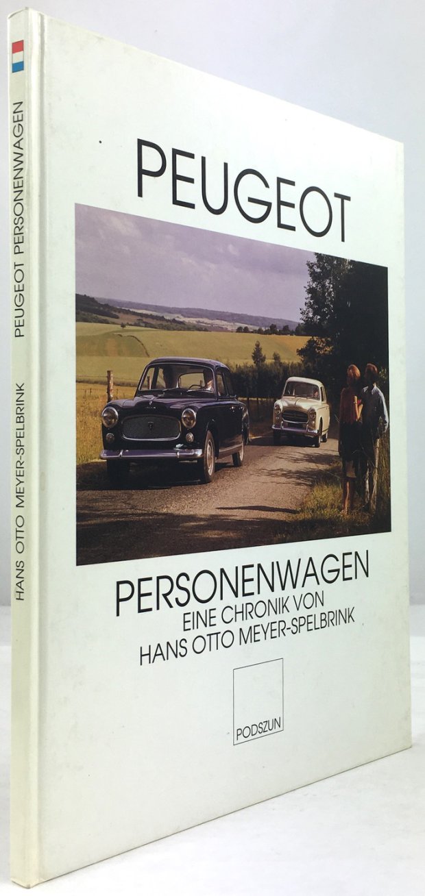 Abbildung von "Peugeot Personenwagen. Eine Chronik."