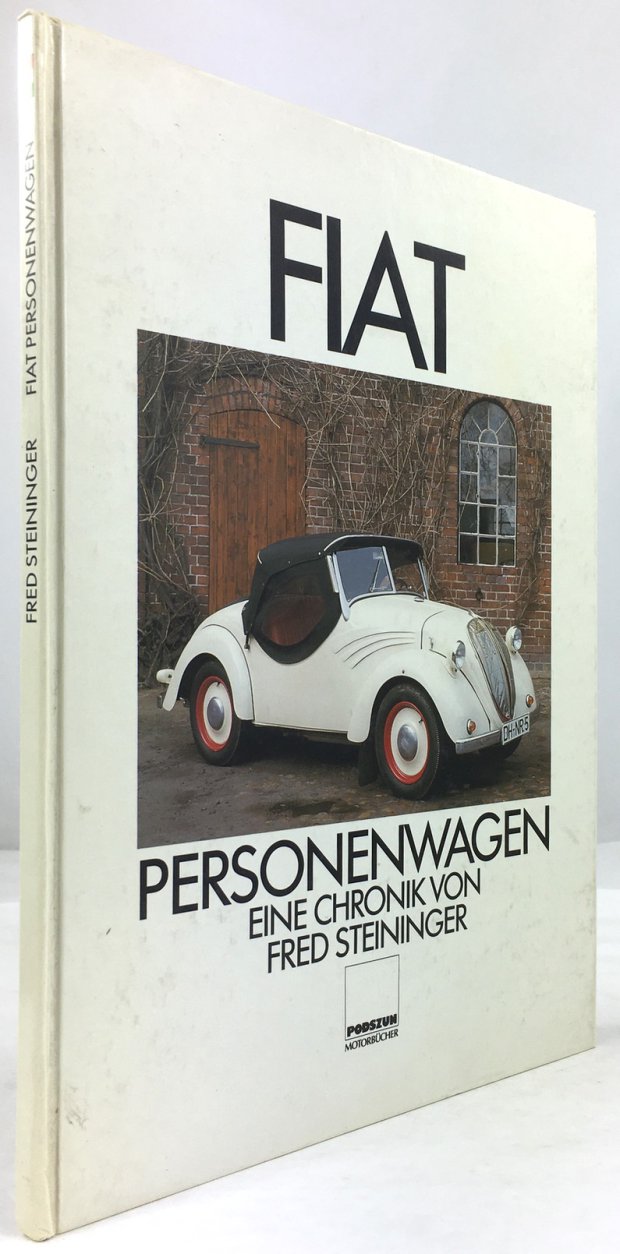 Abbildung von "Fiat Personenwagen. Eine Chronik."