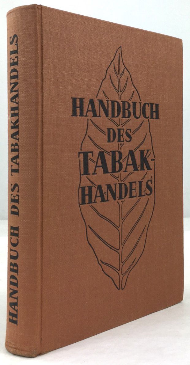 Abbildung von "Handbuch des Tabakhandels. 6. Auflage (Überarbeitete Neuauflage.)"