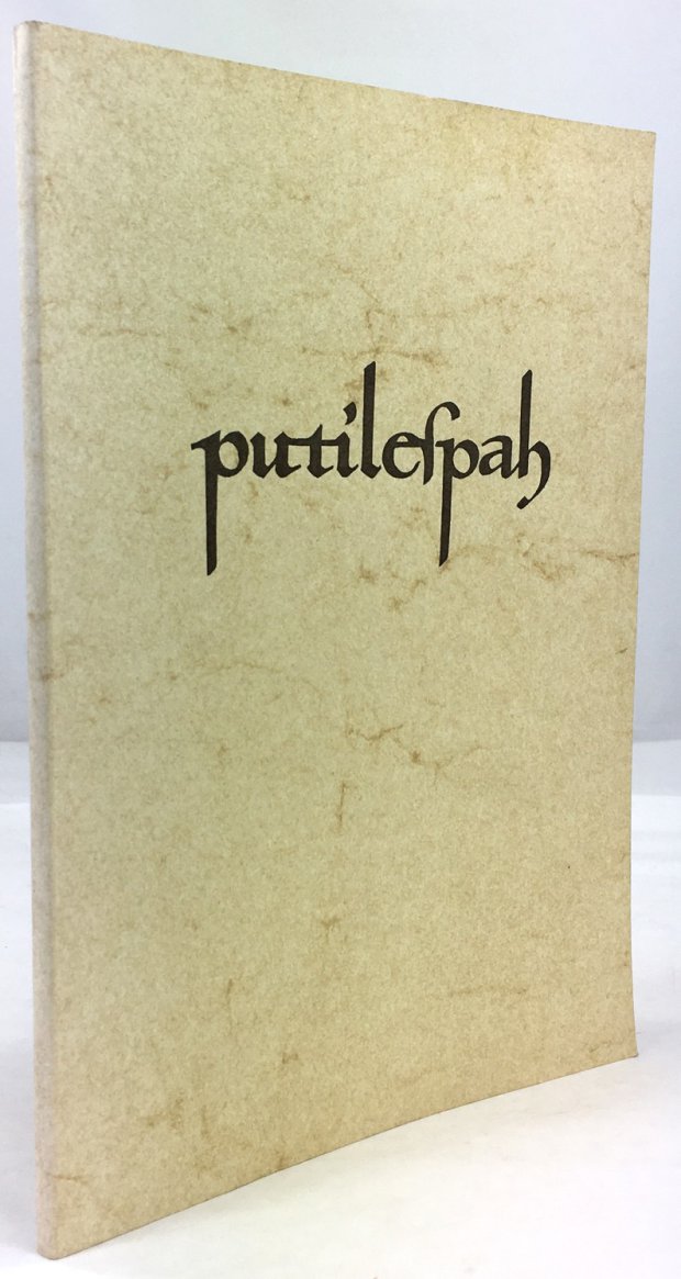 Abbildung von "Putilespah. Festschrift zur 1200-Jahr-Feier von Beutelsbach/Niederbayern im Jahre 1973. Mit Beiträgen von Johann Geier u. Max Gerstl..."