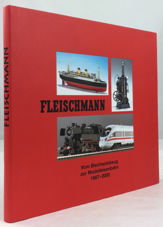 Abbildung von "Fleischmann. Vom Blechspielzeug zur Modelleisenbahn 1887 - 2000. Band 3 der Reihe "Schuco,..."