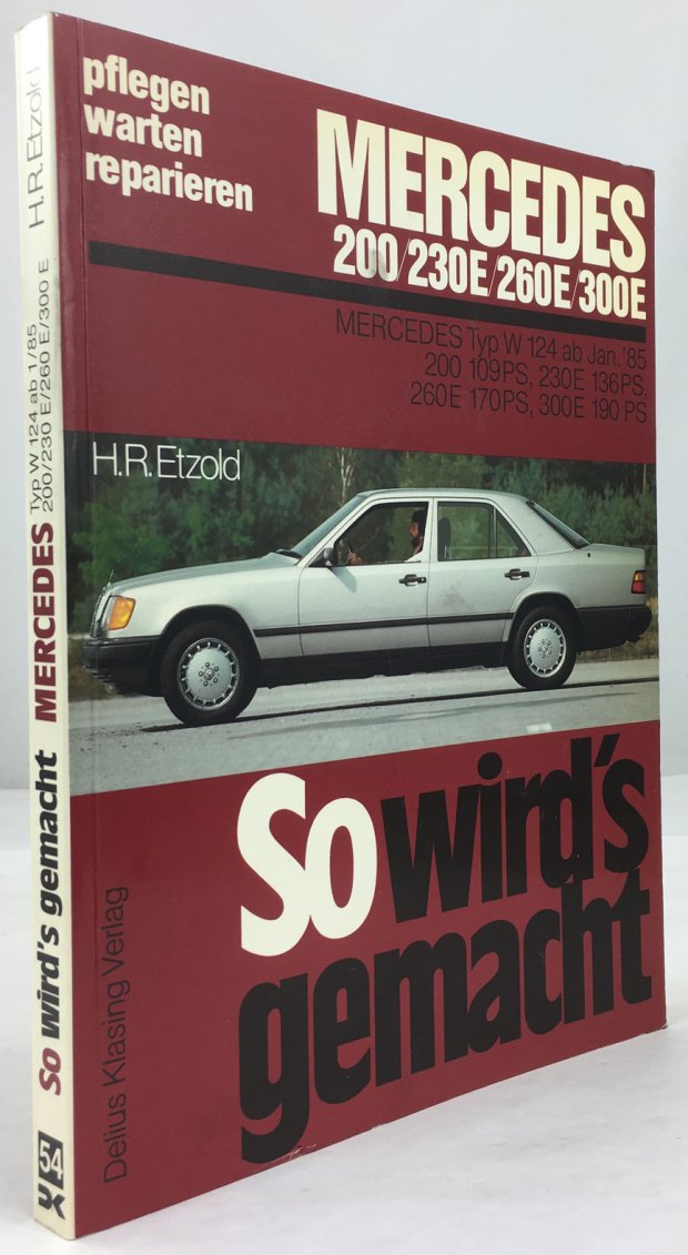 Abbildung von "Mercedes. Typ W 124 ab Januar '85. 200/230 E /..."