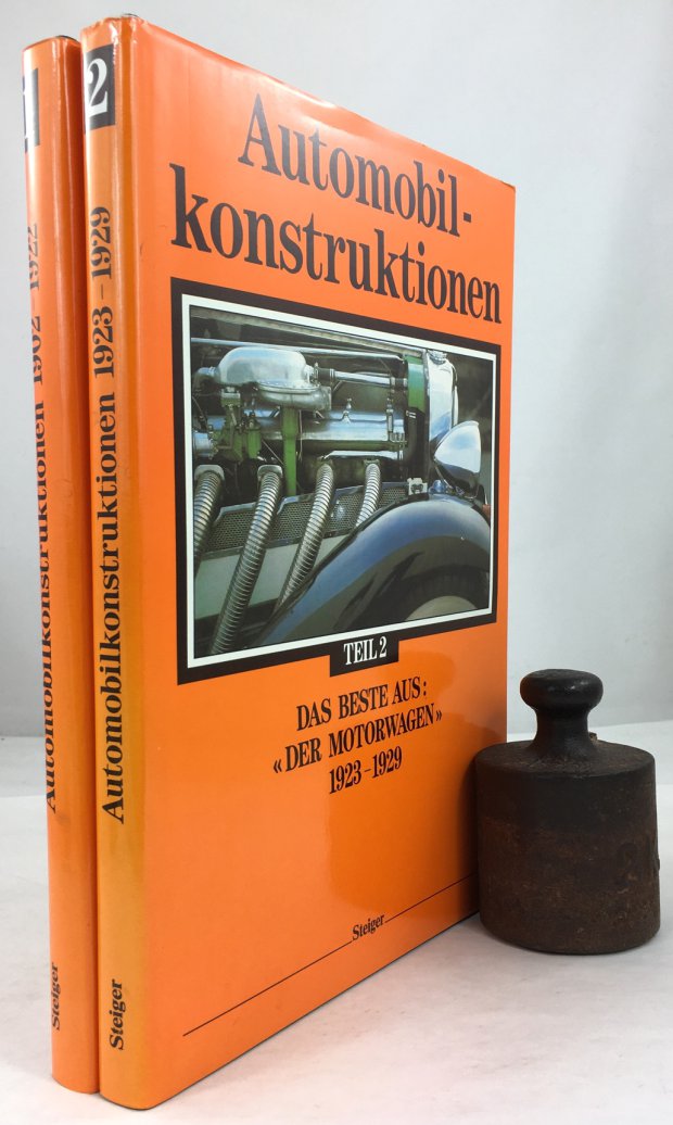 Abbildung von "Automobilkonstruktionen. Das Beste aus "Der Motorwagen", Zeitschrift für Automobil-Industrie und Motorenbau..."