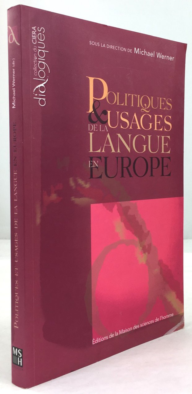 Abbildung von "Politiques et usages de la langue en Europe."