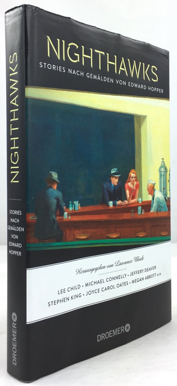 Abbildung von "Nighthawks. Stories nach Gemälden von Edward Hopper. Aus dem amerikanischen Englisch von Frauke Czwikla."