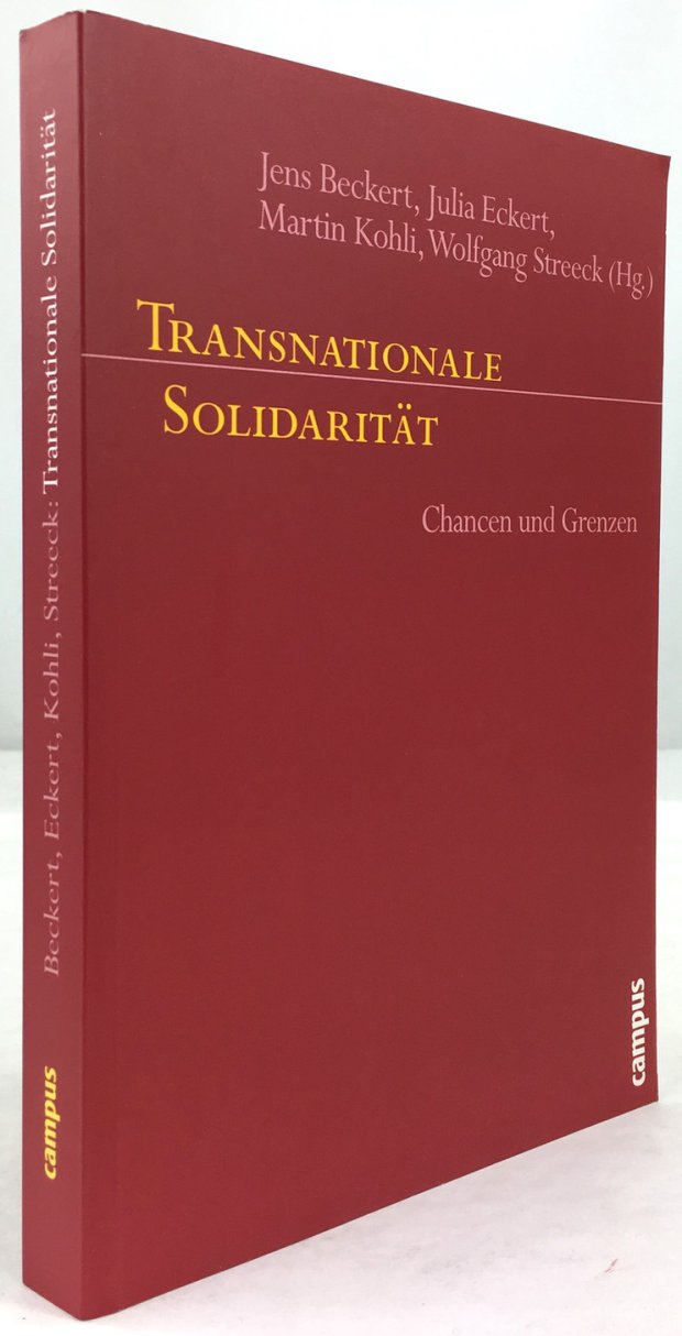 Abbildung von "Transnationale Solidarität. Chancen und Grenzen."