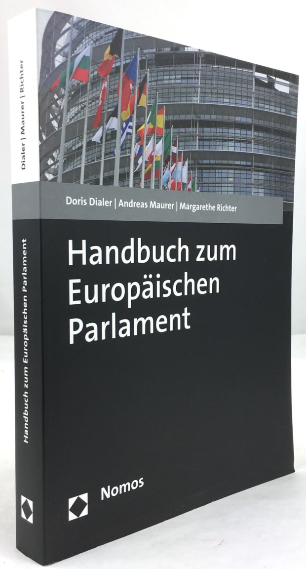 Abbildung von "Handbuch zum Europäischen Parlament. 1. Auflage."