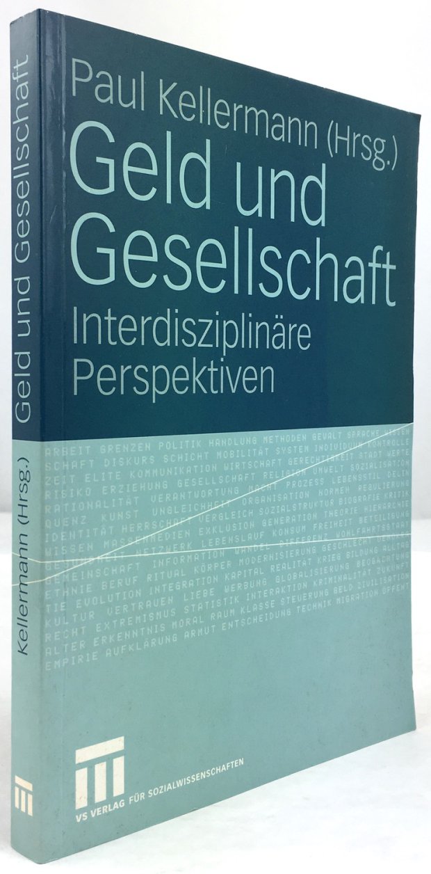 Abbildung von "Geld und Gesellschaft. Interdisziplinäre Perspektiven. 1. Auflage."