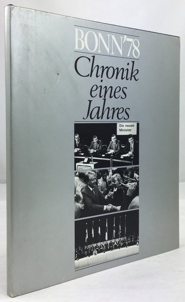 Abbildung von "Bonn '78. Chronik eines Jahres. Herausgegeben von Helmut Reuther."