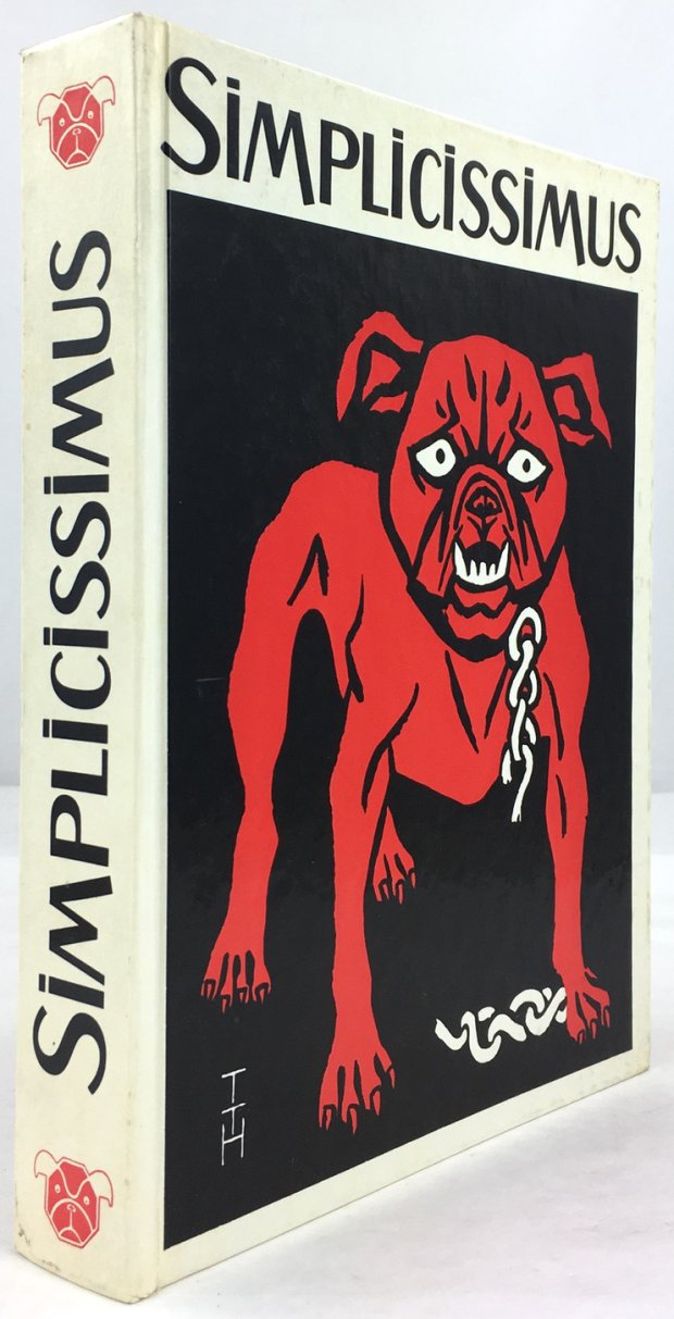 Abbildung von "Simplicissimus. Eine satirische Zeitschrift. München 1896 - 1944."