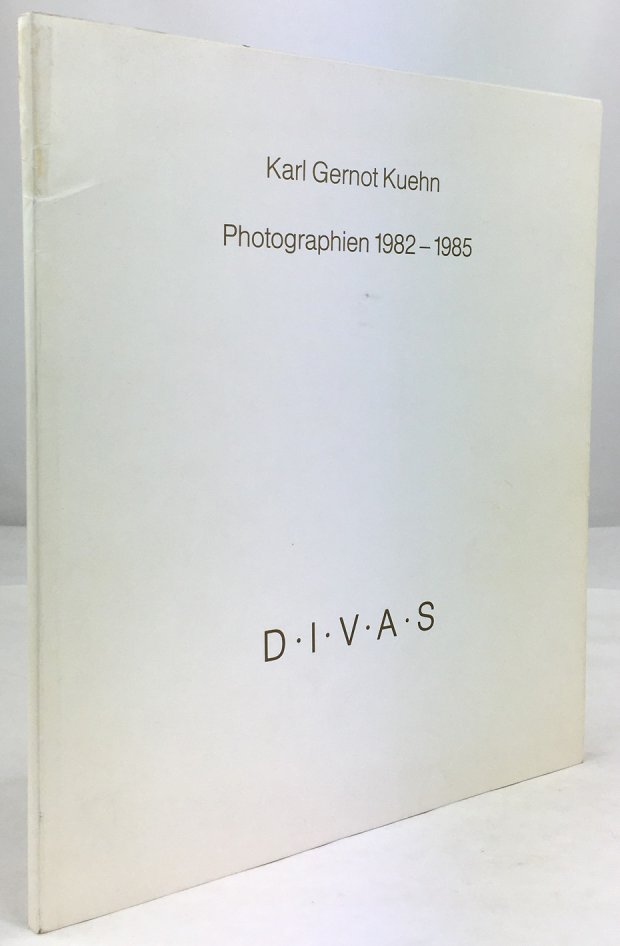 Abbildung von "Divas. Photographien 1982 - 1985."