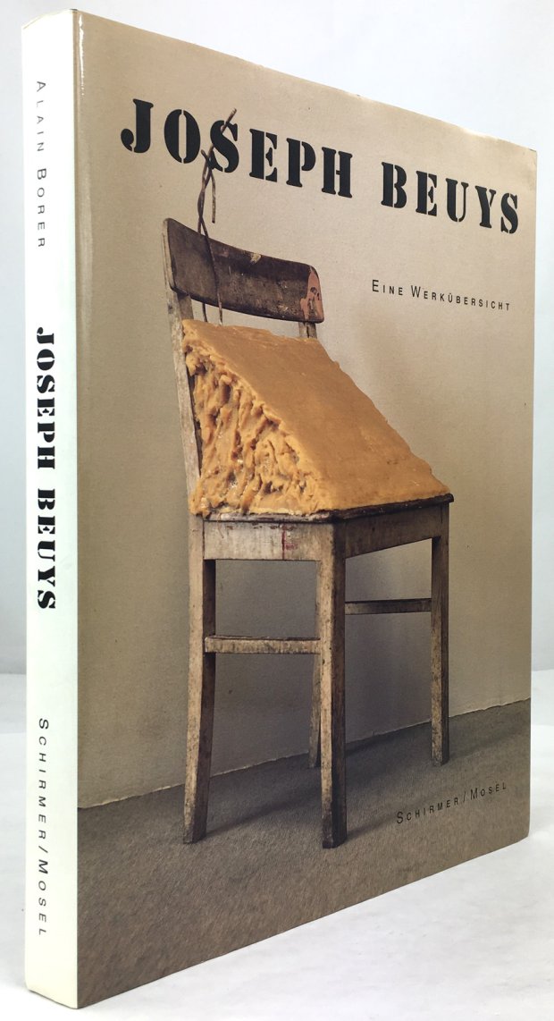 Abbildung von "Joseph Beuys. Eine Werkübersicht. Zeichnungen und Aquarelle. Drucksachen und Multiples..."