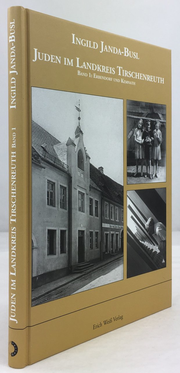 Abbildung von "Juden im Landkreis Tirschenreuth. Band I: Erbendorf und Kemnath."