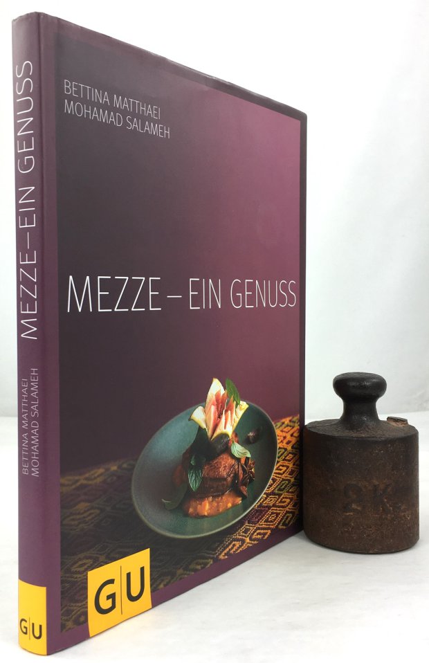 Abbildung von "Mezze - Ein Genuss. Die Welt der arabischen Vorspeisen. Rezeptfotos: Michael Boyny. 4. Aufl."